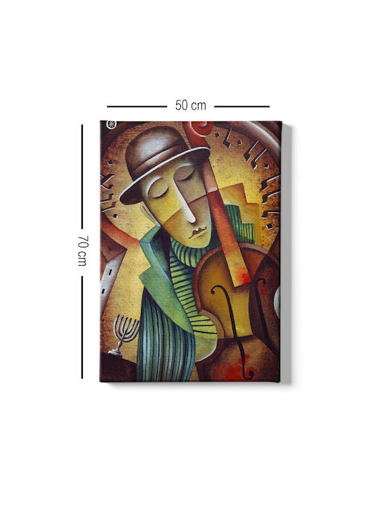 24Mall Πίνακας σε Καμβά 50x70cm