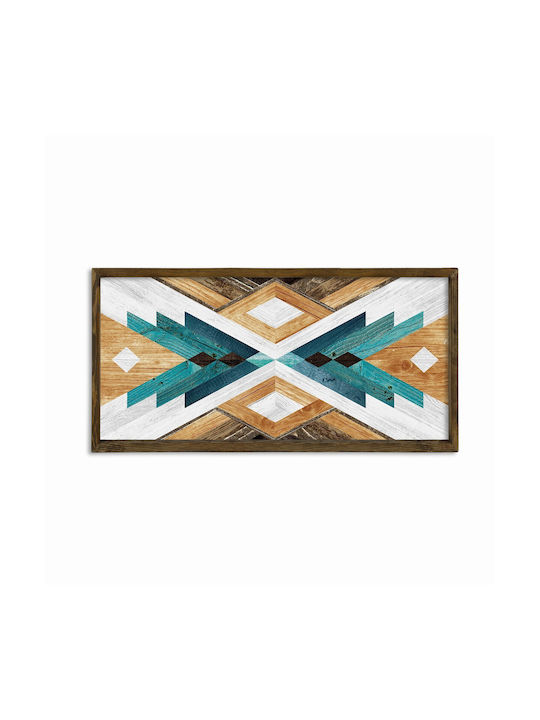24Mall Πίνακας Ξύλινος 60x120cm