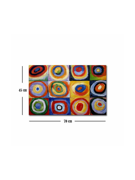 24Mall Πίνακας σε Καμβά 45x70cm