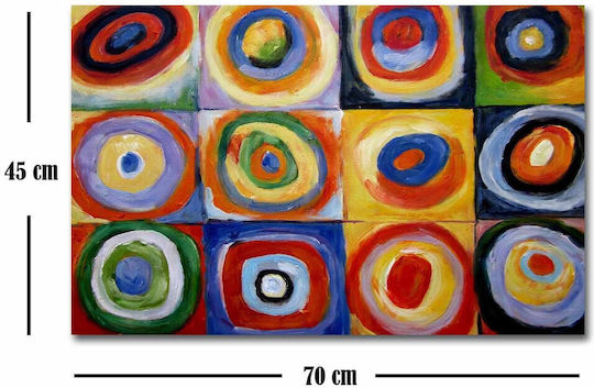24Mall Πίνακας σε Καμβά 45x70cm