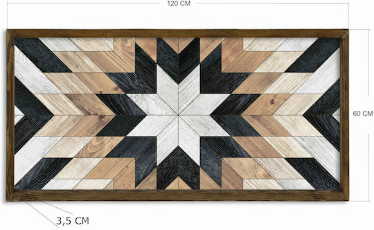 24Mall Painting Wooden 60x120cm