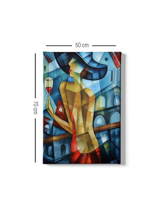 24Mall Πίνακας σε Καμβά 50x70cm