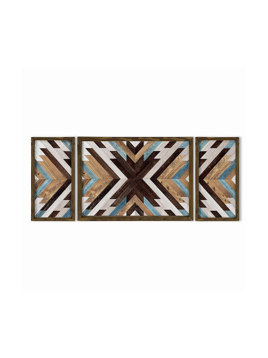 24Mall Painting Wooden 70x50cm