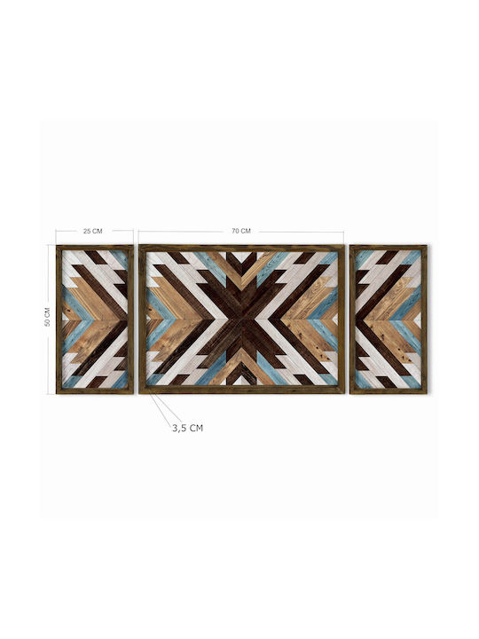 24Mall Painting Wooden 70x50cm