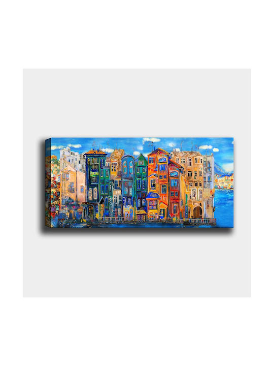 24Mall Πίνακας σε Καμβά 50x120cm