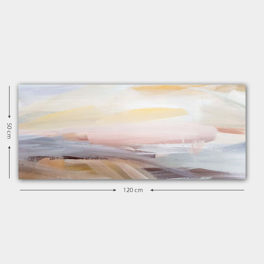 24Mall Painting on Canvas 50x120cm