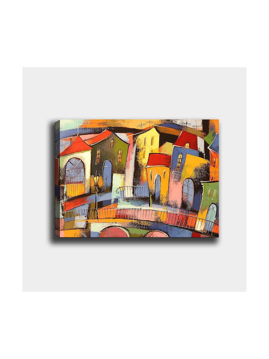 24Mall Painting on Canvas 70x100cm