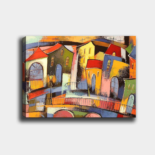 24Mall Πίνακας σε Καμβά 70x100 cm
