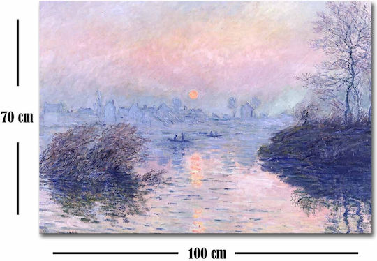 24Mall Πίνακας σε Καμβά 70x100cm