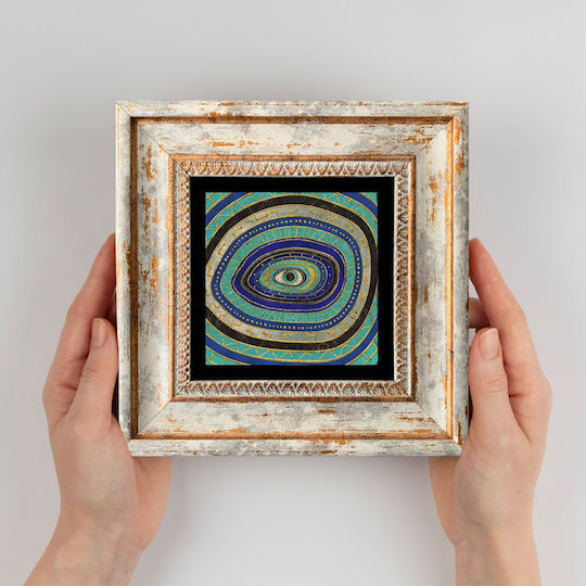 24Mall Painting Wooden 20x20cm