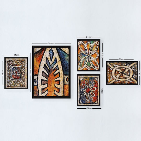 24Mall Πίνακας Ξύλινος 24x29 cm