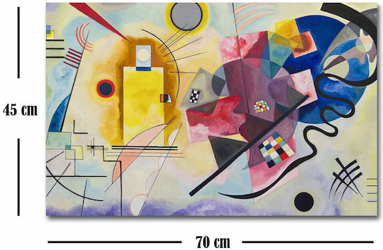 24Mall Πίνακας σε Καμβά 45x70cm