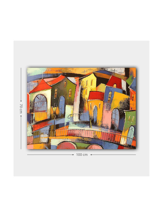 24Mall Painting on Canvas 70x100cm