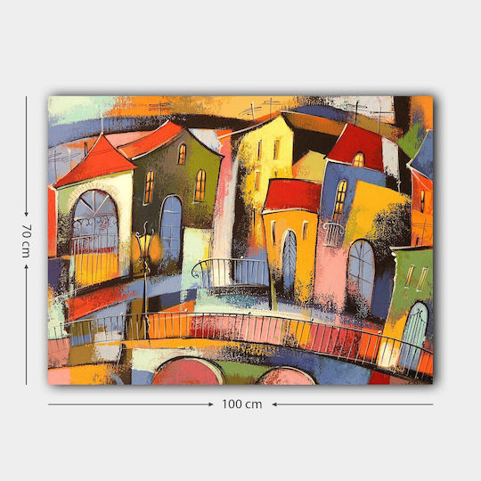 24Mall Πίνακας σε Καμβά 70x100cm