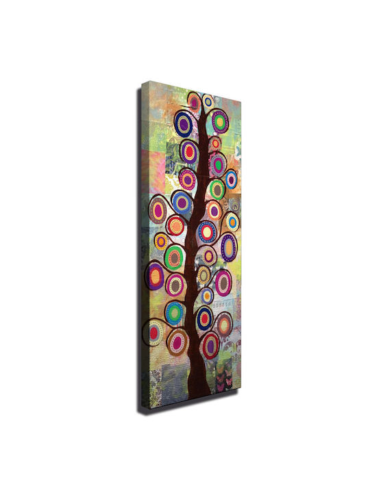 24Mall Πίνακας σε Καμβά 30x80cm