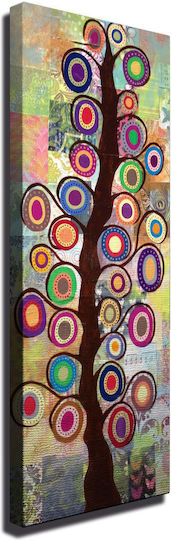24Mall Painting on Canvas 30x80cm