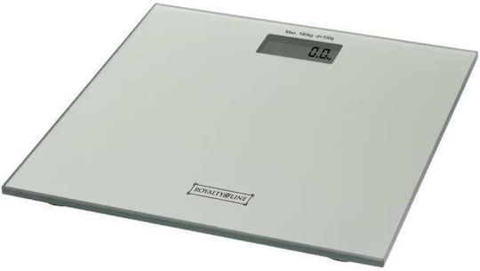 Royalty Line Digitale Badezimmerwaage 180kg Silber RL-PS3