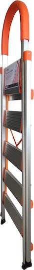 Veritas Leiter Aluminium mit 5+1 Stufen