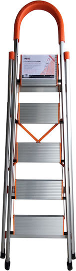 Veritas Leiter Aluminium mit 5+1 Stufen