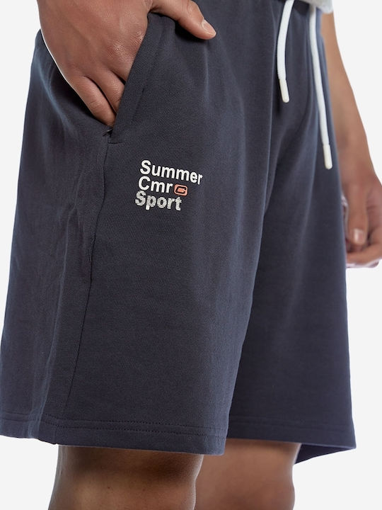 Sportliche Herrenshorts Indigo