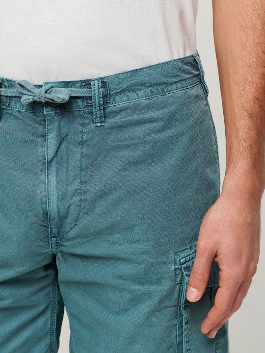 Ovin Parachute Men's Shorts Light Blue
