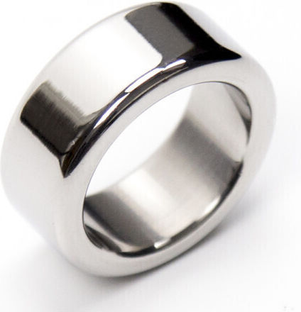 Naughty Toys Cock Ring Schwanz Metallisch Silber