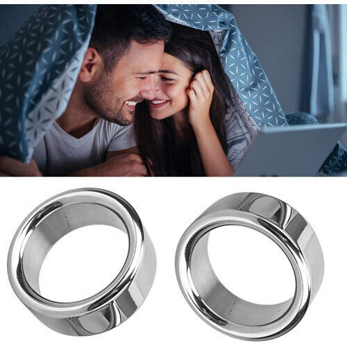Naughty Toys Cock Ring Schwanz Metallisch Silber