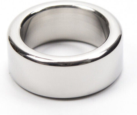 Naughty Toys Cock Ring Cock Metalic Argintiu