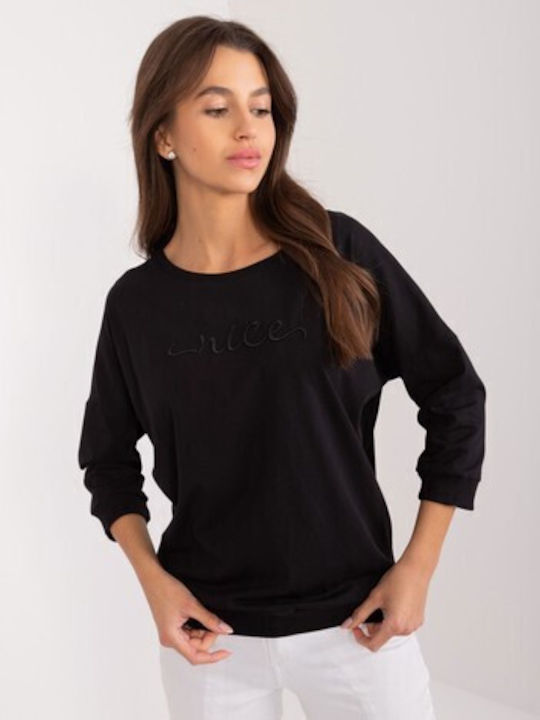 Relevance Women's Blouse Black