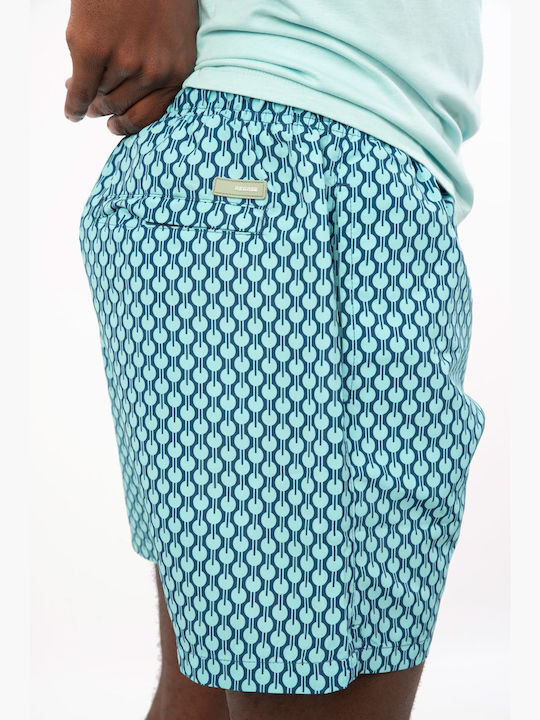 Rebase Men's Swimwear Shorts Teal