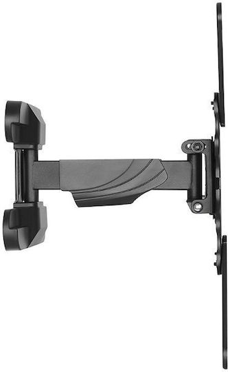 Stell Accessories SHO 7600 Βάση Τηλεόρασης Τοίχου με Βραχίονα έως 40kg
