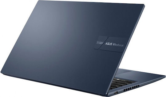 Asus VivoBook 15 M1502YA-BQ353 15.6" FHD (Ryzen 5-7430U/8GB/512GB SSD/Kein Betriebssystem) Quiet Blue (US Tastatur)