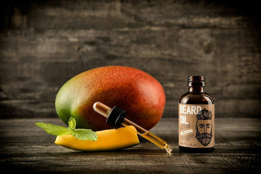 Cosmogent Mr Cosmo – Beard Oil 30ml Μαζί Cosmogent Beard Hair Comb