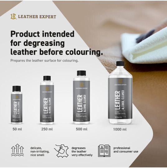 Leather Expert Agent de curățare pentru Încălțăminte din piele 50ml