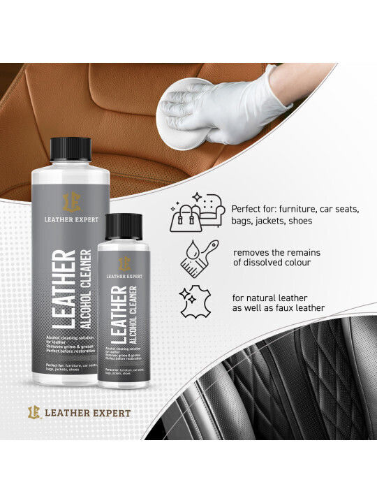 Leather Expert Agent de curățare pentru Încălțăminte din piele 50ml