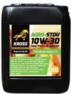 Kross Agro Stou Масло за Автомобили 10W-30 10лт