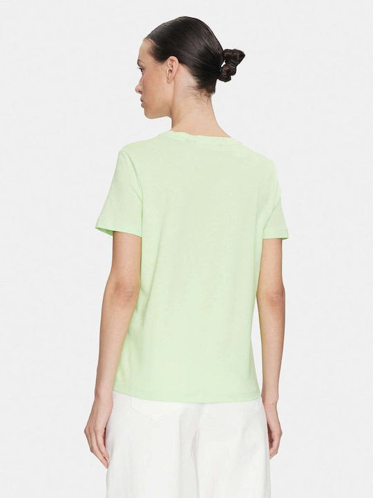 Vero Moda Γυναικείο T-shirt Πράσινο