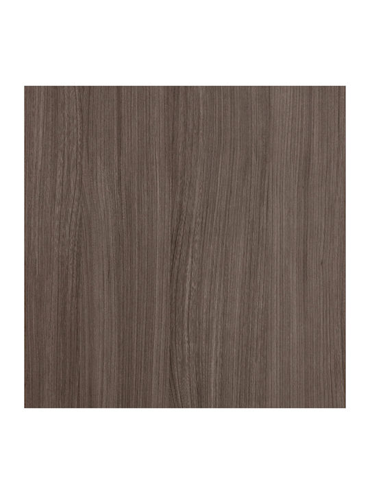 HomeMarkt Square Table Surface from MDF in Grey Colour 80x80cm HM8439.01