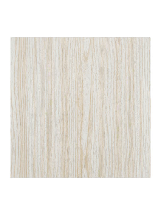 HomeMarkt Quadratisch Tischoberfläche aus MDF Eiche 70x70cm HM8438.03 1Stück