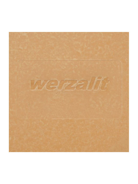 HomeMarkt 272 Square Table Surface Werzalit in Brown Colour 60x60x3.5cm