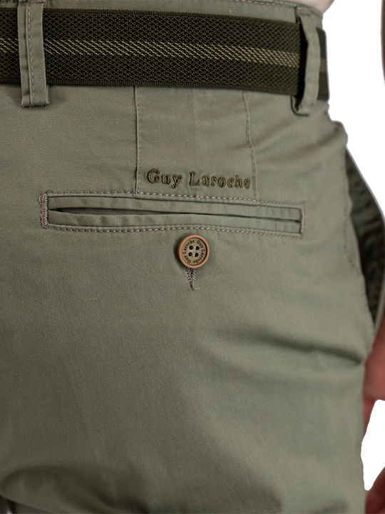 Guy Laroche Herrenhose Chino Khaki