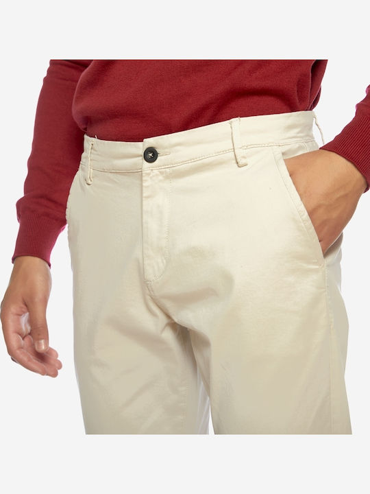 Παντελόνι Chino σε Slim Εφαρμογή Ice