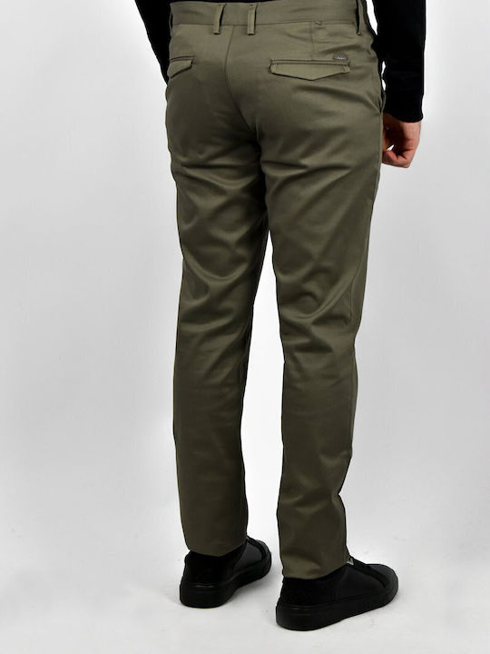 Hose Chino in Schlanker Passform Green