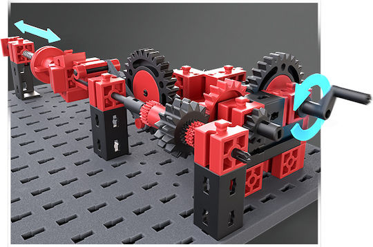 Fischer Technik Bauspielzeug Stem Mechanics Kit für Kinder ab 6+ Jahre Jahren