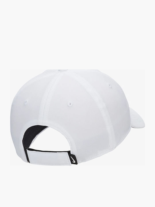Nike Club Swoosh Ανδρικό Jockey Λευκό FB5625-100