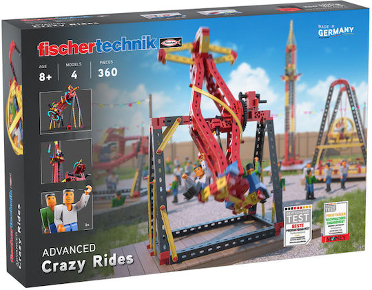 Fischer Technik Παιχνίδι Κατασκευών Crazy Stem Kit για Παιδιά 6+ Ετών