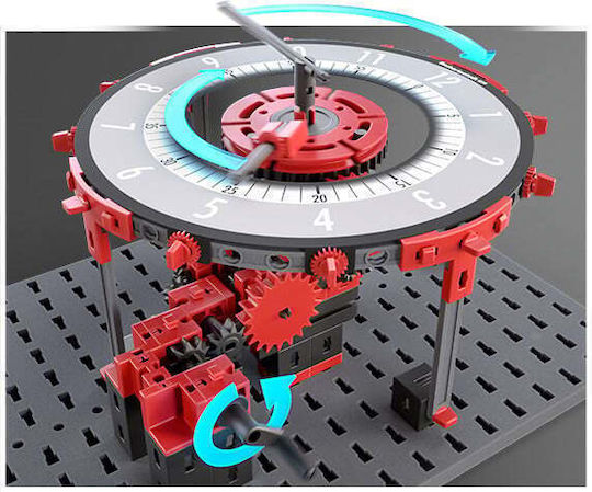 Fischer Technik Bauspielzeug Stem Mechanics Kit für Kinder ab 6+ Jahre Jahren