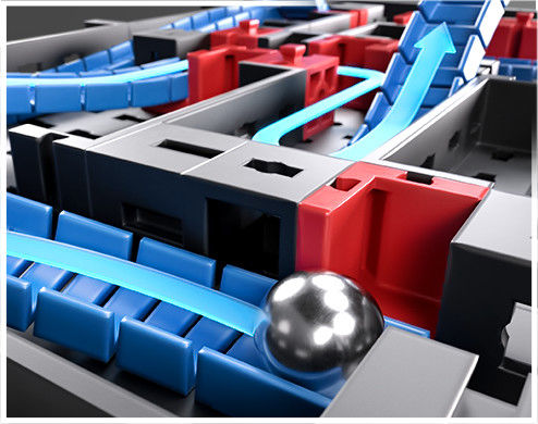 Fischer Technik Παιχνίδι Κατασκευών Πλαστικό Maze για Παιδιά 6+ Ετών