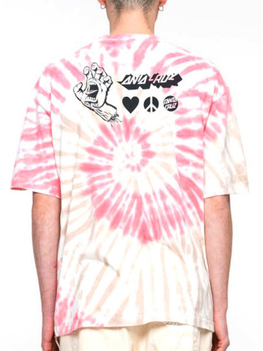 Santa Cruz Damen T-shirt Rosa