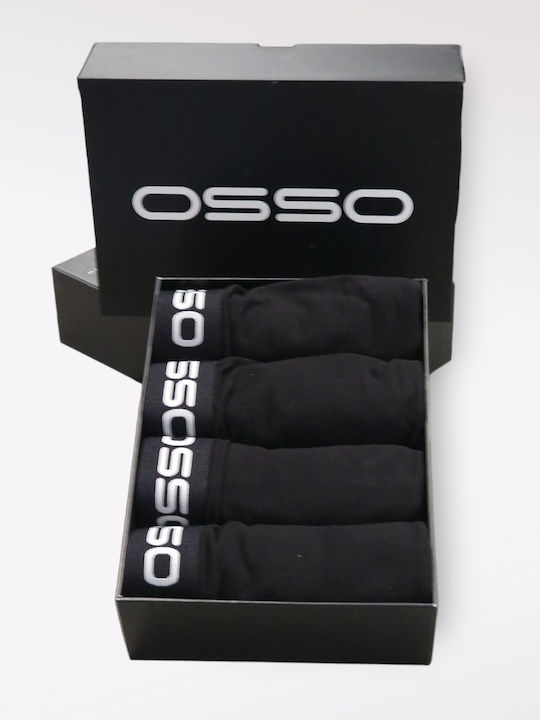 Ανδρικά Μποξεράκια Μαύρο 8Pack